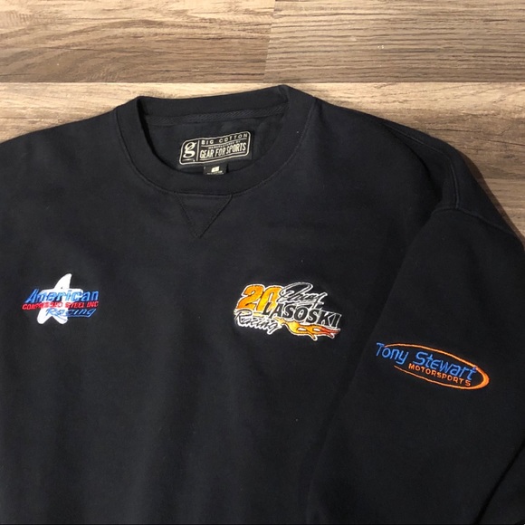 Gear For Sports Other - Rare Stewart Motorsports GEAR vintage sweatshirt